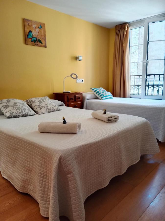 Pension San Vicente San Sebastian Buitenkant foto