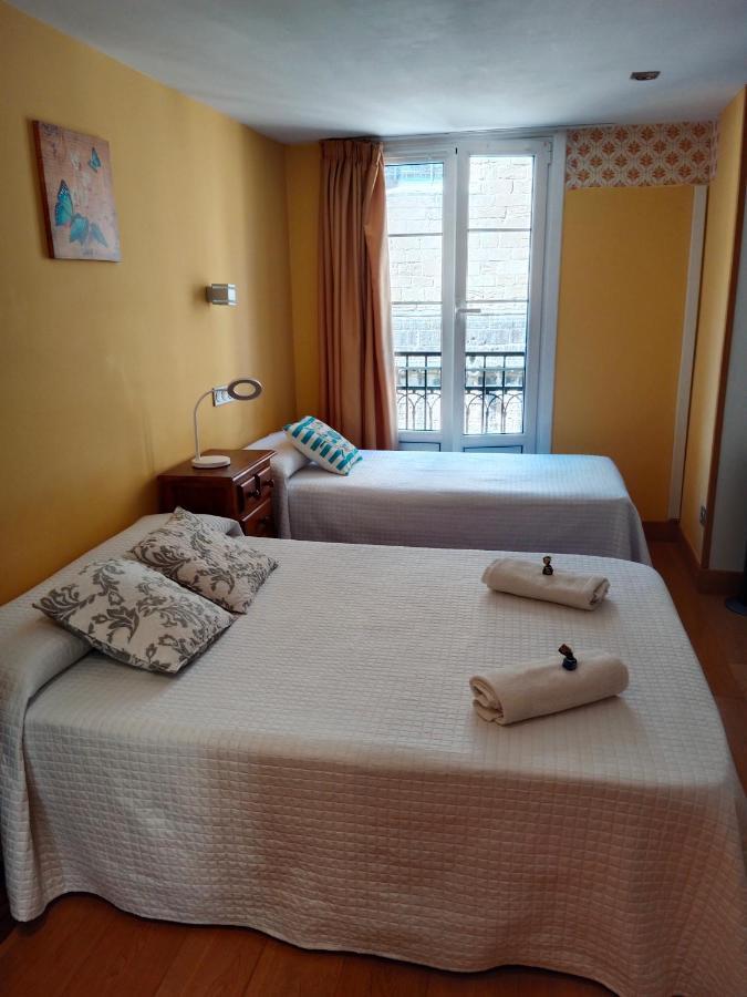 Pension San Vicente San Sebastian Buitenkant foto