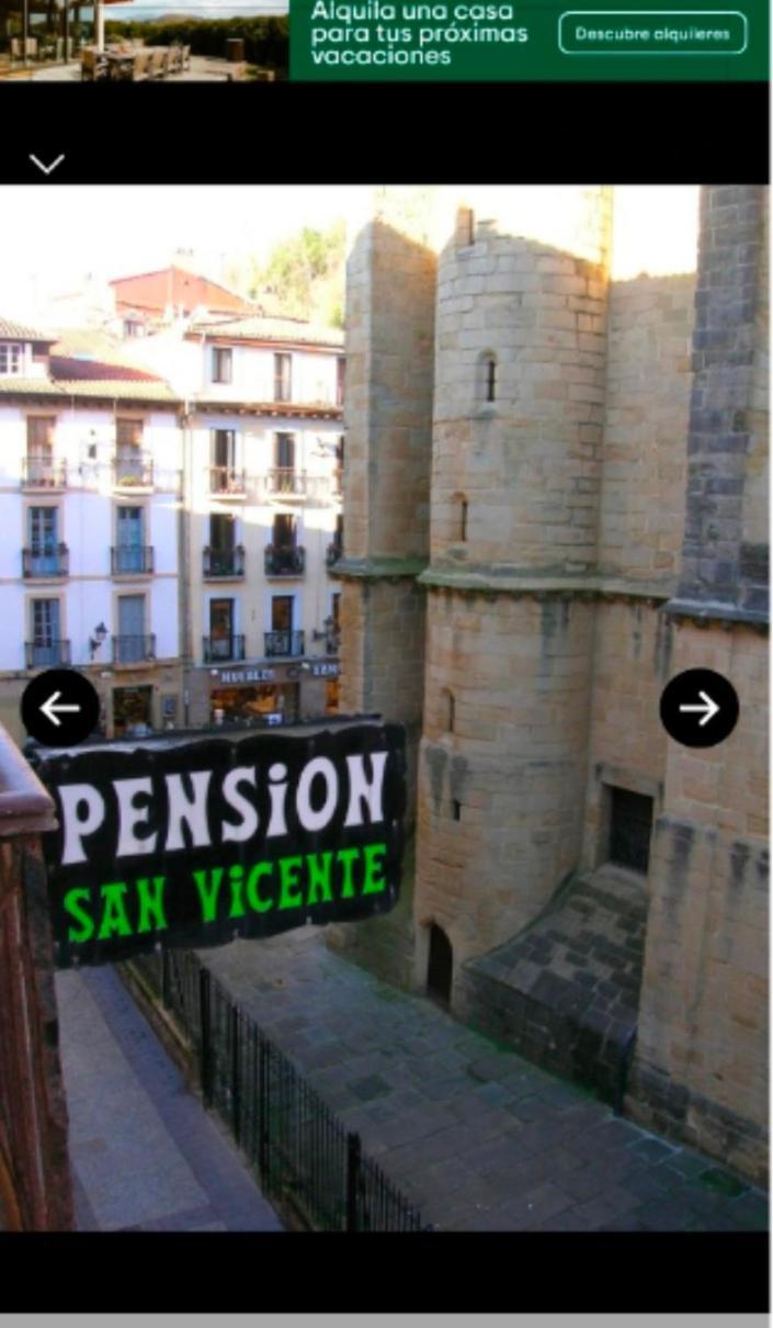 Pension San Vicente San Sebastian Buitenkant foto