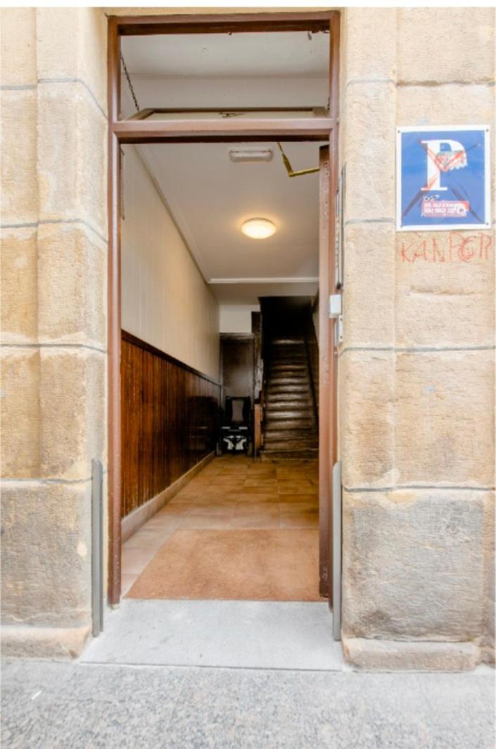 Pension San Vicente San Sebastian Buitenkant foto