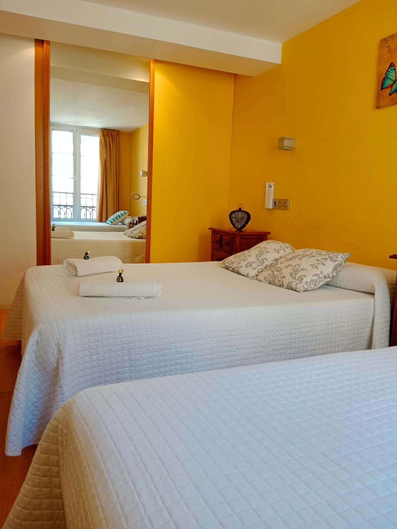 Pension San Vicente San Sebastian Kamer foto