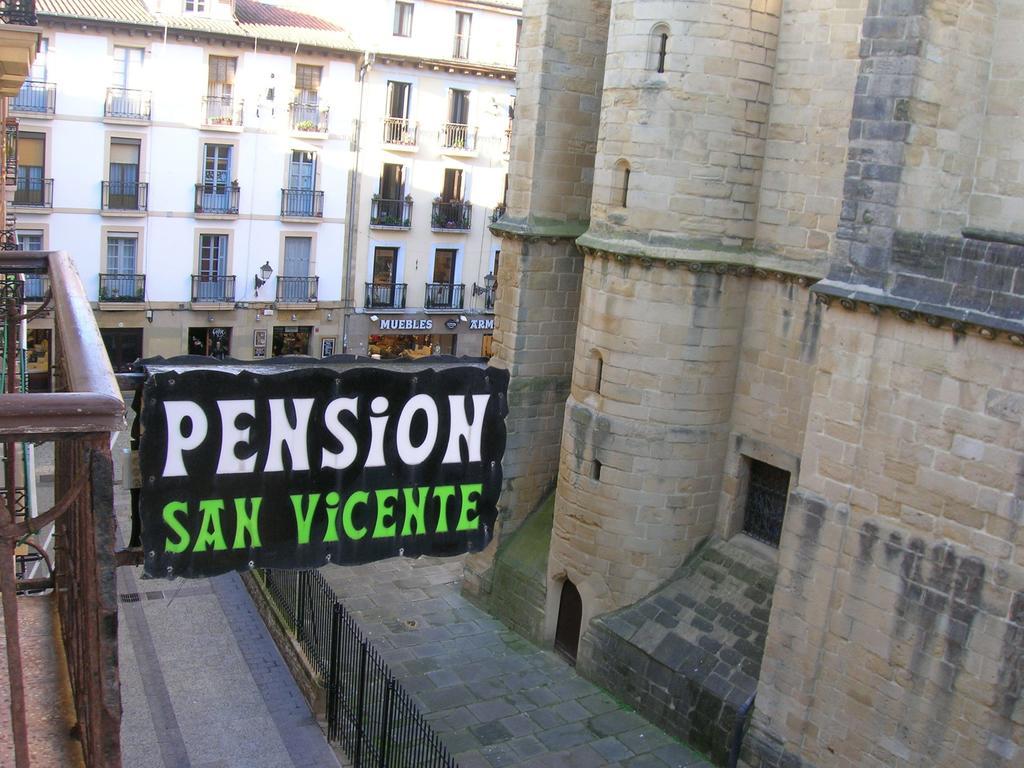 Pension San Vicente San Sebastian Buitenkant foto