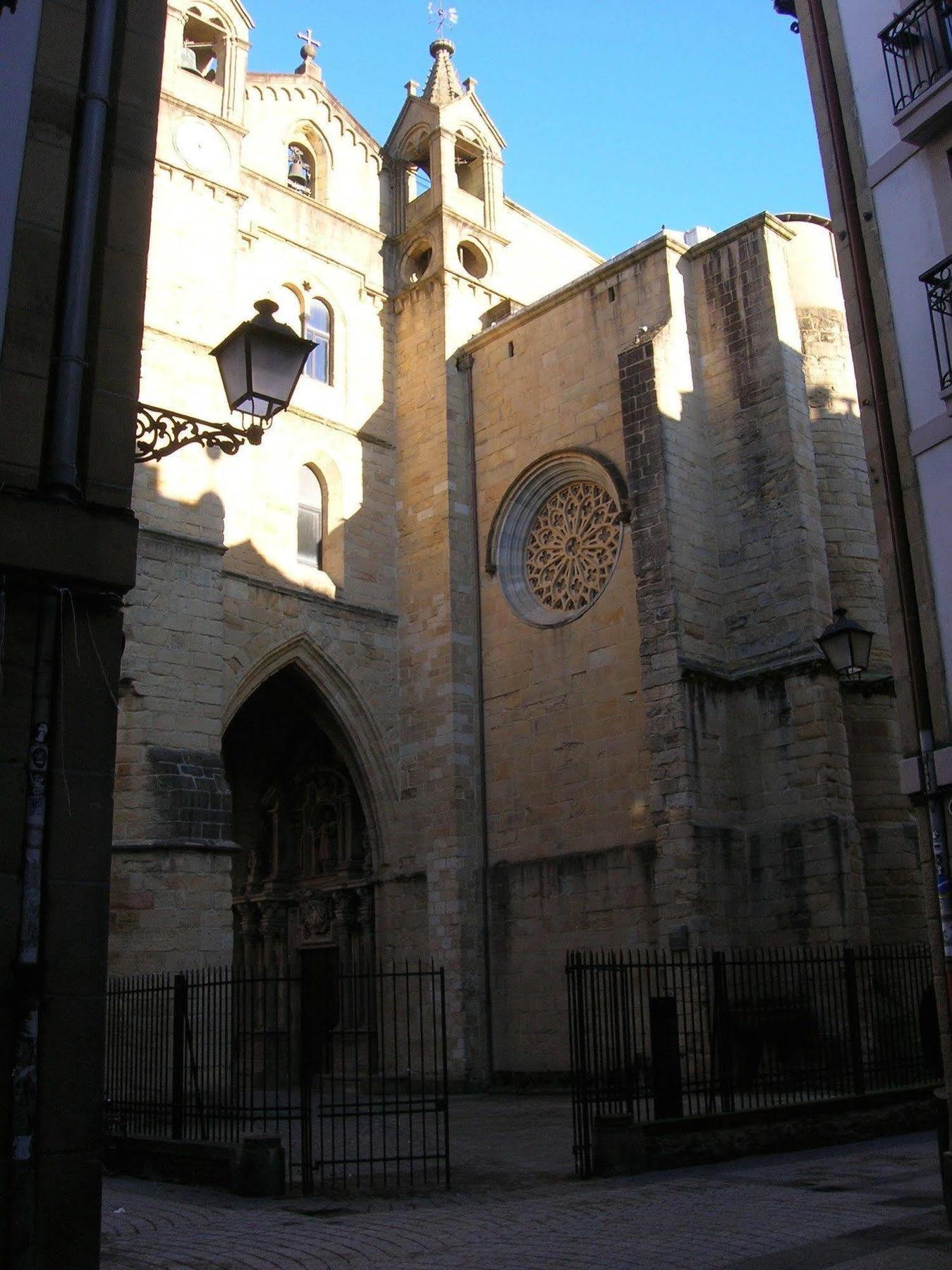 Pension San Vicente San Sebastian Buitenkant foto